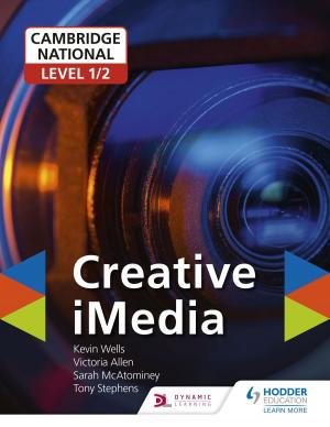 Book cover of Cambridge National Level 1/2 Creative iMedia