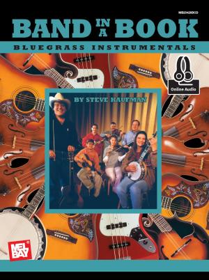 Cover of the book Band in a Book: Bluegrass Instrumentals by Rick Payne