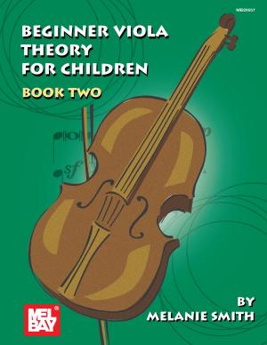 Cover of Beginner Viola Theory for Children, Book Two