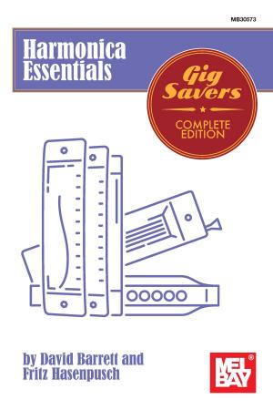 Book cover of Harmonica Essentials