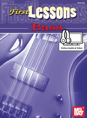 Cover of the book First Lessons Bass by Mizzy McCaskill, Dona Gilliam