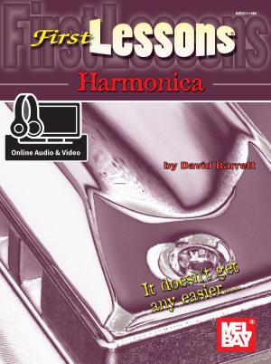 Book cover of First Lessons Harmonica