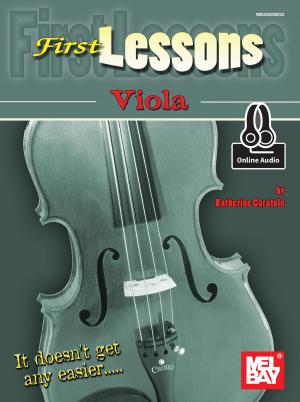 Cover of the book First Lessons Viola by Vince Corozine