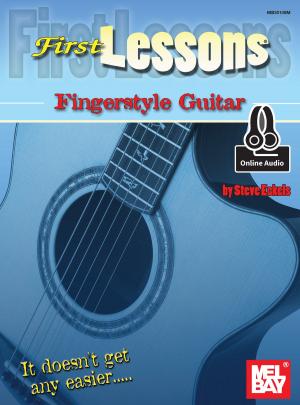 Book cover of First Lessons Fingerstyle Guitar