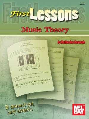 Cover of the book First Lessons Music Theory by David Barrett