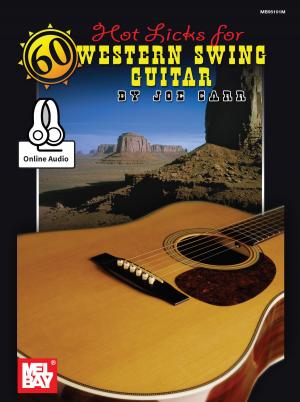 Book cover of 60 Hot Licks for Western Swing Guitar