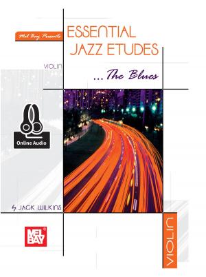 Cover of the book Essential Jazz Etudes...The Blues - Violin by Stanley Yates