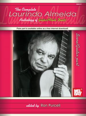 Cover of the book Complete Laurindo Almeida Anthology of Guitar/Flute Duets by Arnold Evans