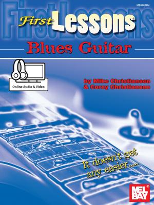 Cover of the book First Lessons Blues Guitar by Scott Su