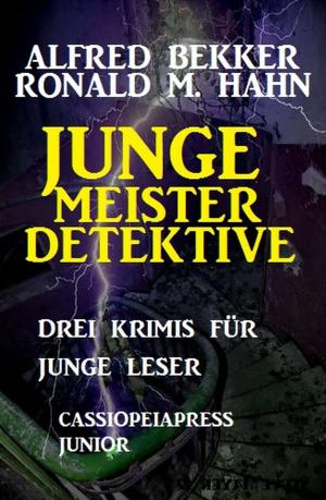 Cover of the book Junge Meisterdetektive by Alfred Bekker, Albert Baeumer, Alfred Wallon, Hendrik M. Bekker