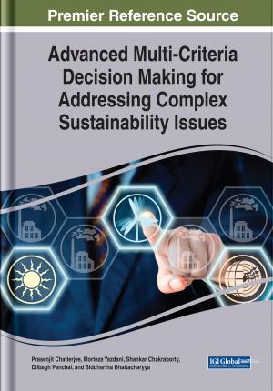 Cover of the book Advanced Multi-Criteria Decision Making for Addressing Complex Sustainability Issues by Sonja Bernhardt, Patrice Braun, Jane Thomason