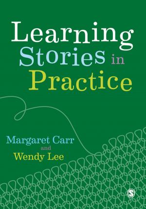 Book cover of Learning Stories in Practice