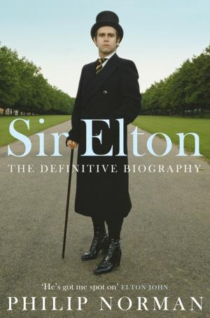 Cover of the book Sir Elton by Chris Riddell