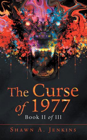 Cover of the book The Curse of 1977 by Felicitatus Miserius, Jennifer Quaggin