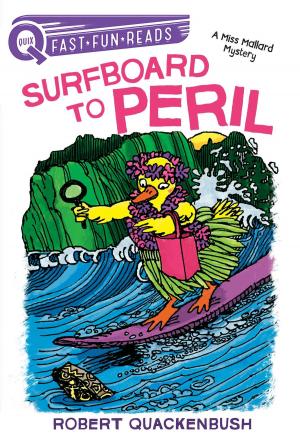Cover of the book Surfboard to Peril by Marguerite Henry
