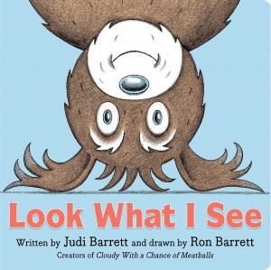Cover of Look What I See by Judi Barrett, Little Simon
