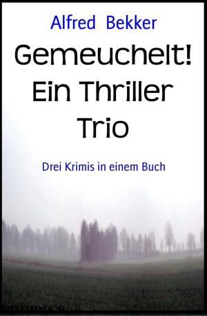 Cover of the book Gemeuchelt! Ein Thriller Trio: Drei Krimis in einem Buch by Alfred Bekker