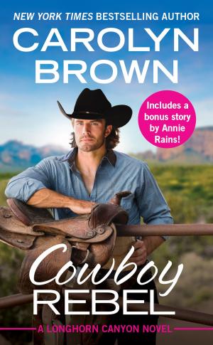 Cover of the book Cowboy Rebel by Andrea Thome