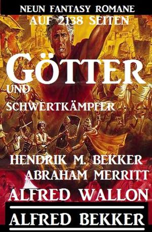 Book cover of Götter und Schwertkämpfer