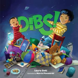Cover of the book Dibs! by Ellie B. Gellman