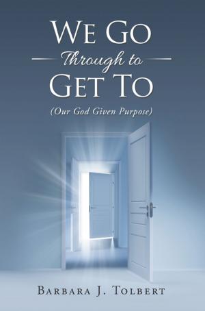 Cover of the book We Go Through to Get To by James LePage Ph.D. CPA