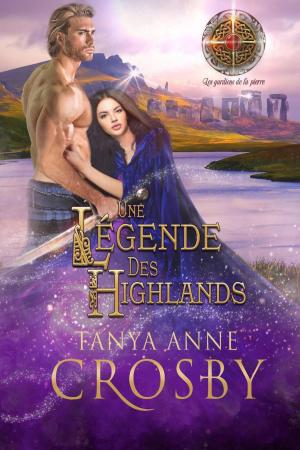 Book cover of Une légende des Highlands