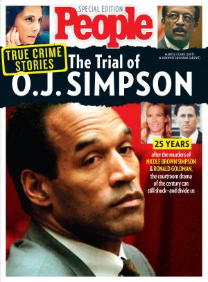 Book cover of PEOPLE True Crime Stories: The Trial of O.J. Simpson