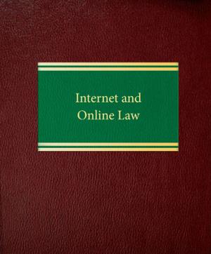 Cover of the book Internet and Online Law by Jay Dratler Jr.
