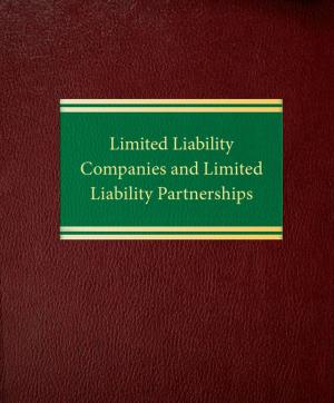 Cover of the book Limited Liability Companies and Limited Liability Partnerships by John S. Allee