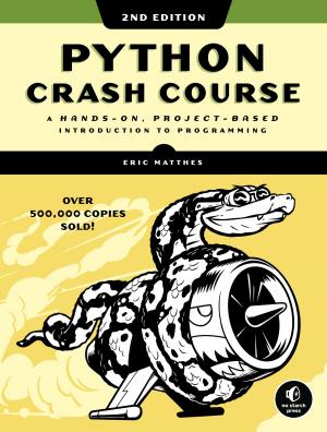 Cover of the book Python Crash Course, 2nd Edition by Rui Santos, Sara Santos