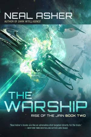 Cover of the book The Warship by Martha Wells