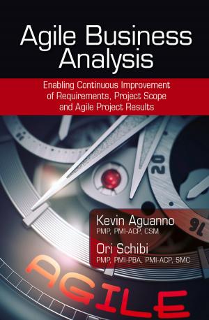 Cover of the book Agile Business Analysis by Daniel Epstein, Rich Maltzman