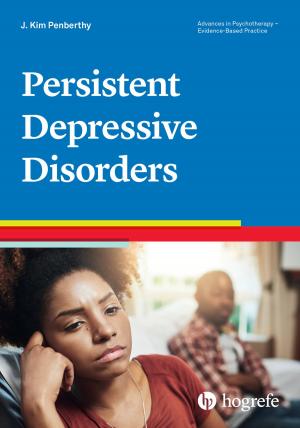 Cover of the book Persistent Depressive Disorder by Martin M. Antony, Karen Rowa