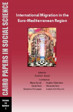 Book cover of International Migration in the Euro-Mediterranean Region