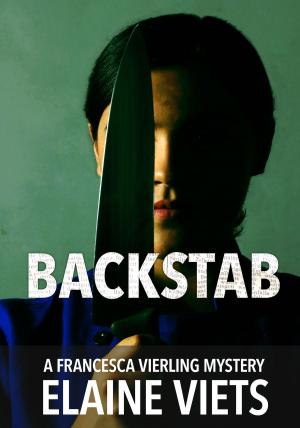 Cover of the book Backstab by Ellery Queen