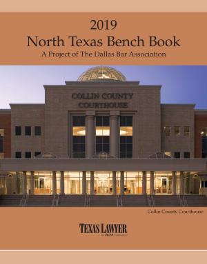 Cover of the book North Texas Bench Book 2019 by Lawyer Texas