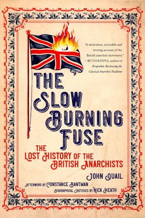 Book cover of The Slow Burning Fuse
