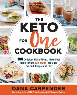 Cover of the book The Keto For One Cookbook by Judy Hall