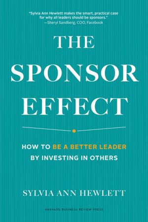 Cover of the book The Sponsor Effect by Rita Gunther McGrath, Ian C. Macmillan
