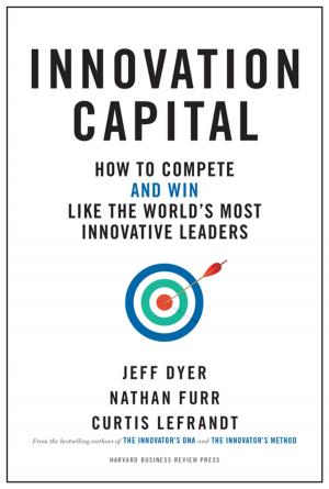 Cover of the book Innovation Capital by Roger L. Martin