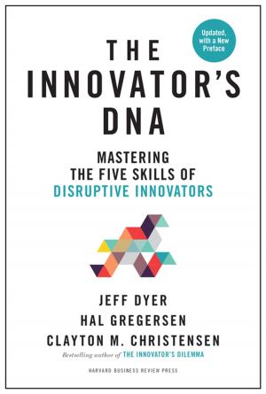Book cover of Innovator's DNA, Updated, with a New Preface