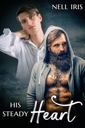 Cover of the book His Steady Heart by Kendall Grace