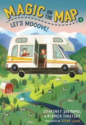 Cover of the book Magic on the Map #1: Let's Mooove! by Marc Tyler Nobleman