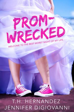 Book cover of Prom-Wrecked