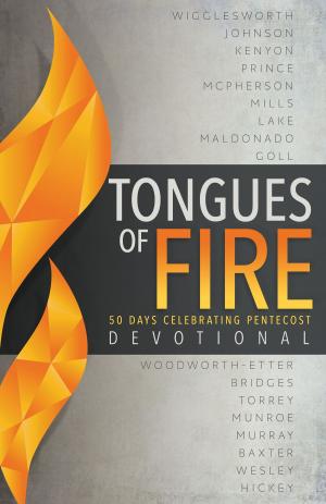 Cover of the book Tongues of Fire Devotional by Laura Eckert