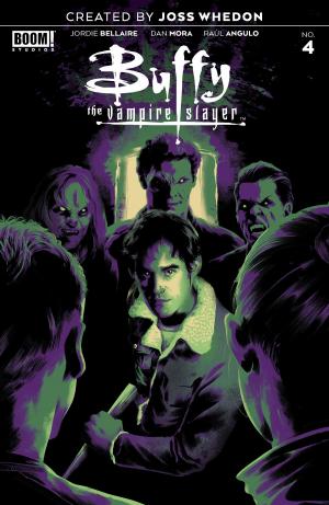 Book cover of Buffy the Vampire Slayer #4