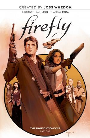 Cover of the book Firefly Vol. 1 by Carly Usdin, Rebecca Nalty