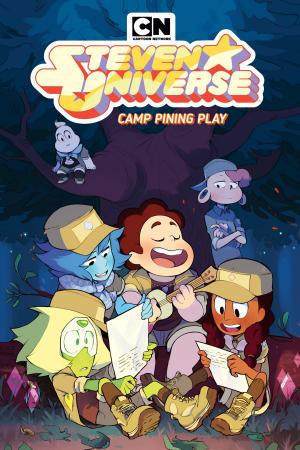 Book cover of Steven Universe Original Graphic Novel: Camp Pining Play
