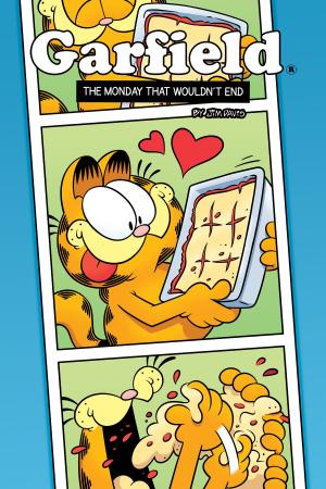 Book cover of Garfield: The Monday That Wouldn't End Original Graphic Novel