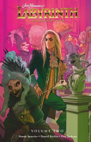 Cover of the book Jim Henson's Labyrinth: Coronation Vol. 2 by Jim Henson, Jared Cullum, Brandon Dayton, Conor Nolan, Feifei Ruan